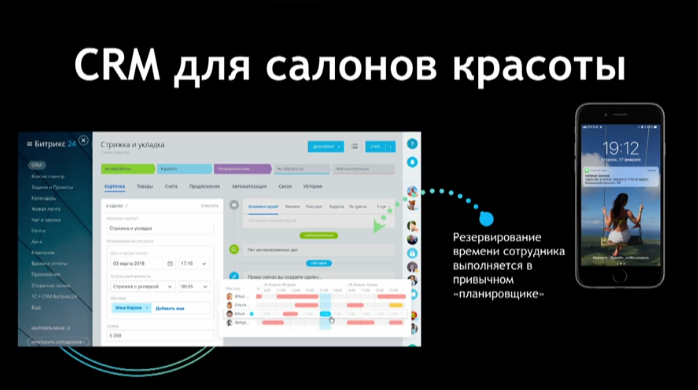CRM для услуг
